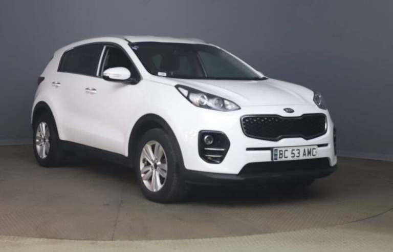 2016 Kia Sportage 1.7 CRDi ISG 2 5dr ESTATE DIESEL Manual