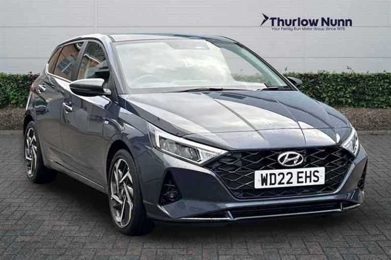 2022 Hyundai i20 1.0 T-GDi MHEV Premium Hatchback 5dr Petrol Hybrid DCT Euro 6 (s/s) (100 ps Hatc...
