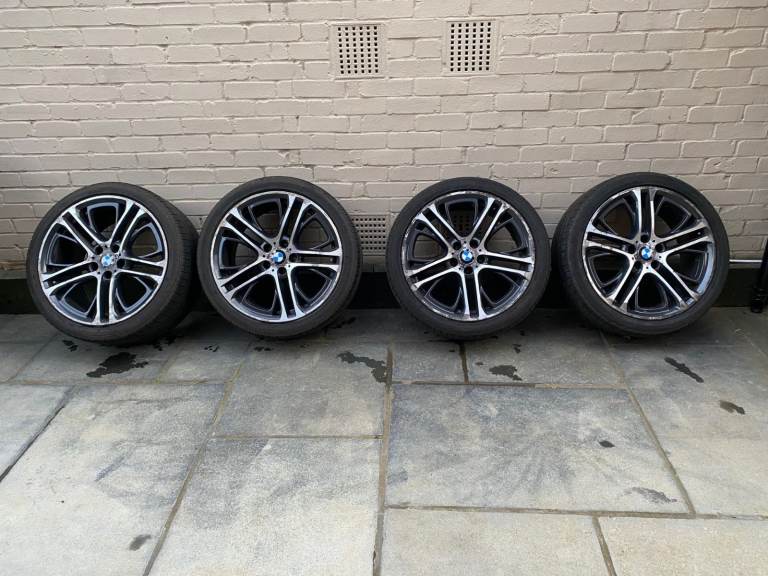 BMW X3 F25 - 4no 20inch Alloy Wheel 