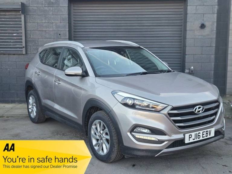 2016 Hyundai TUCSON 1.7 CRDi Blue Drive SE Nav SUV 5dr Diesel Manual Euro 6 (s/s) (116 ps) ESTATE...