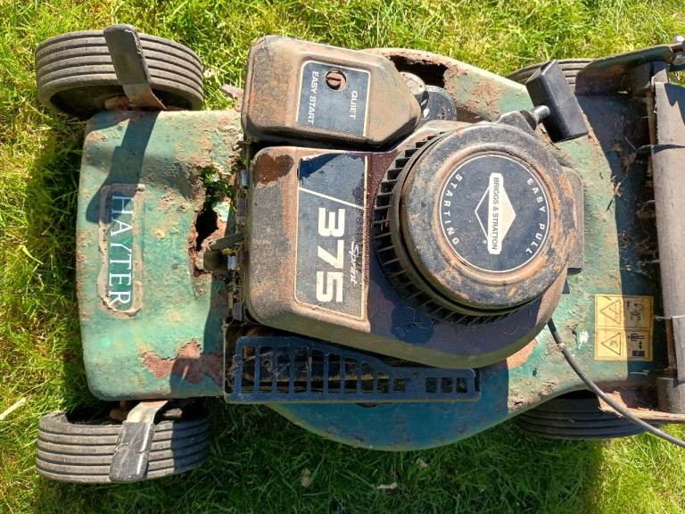 Working Briggs & Stratton sprint 375 Engine