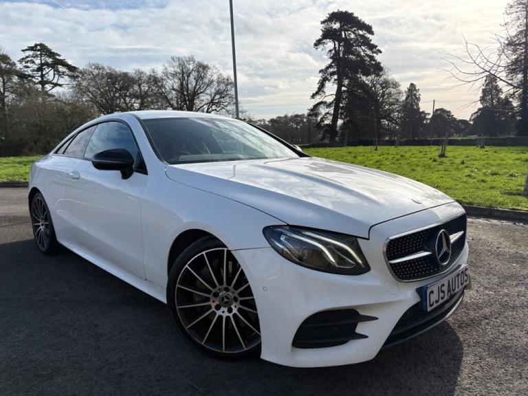 2019 Mercedes-Benz E Class E300 AMG LINE NAV Coupe Petrol Automatic