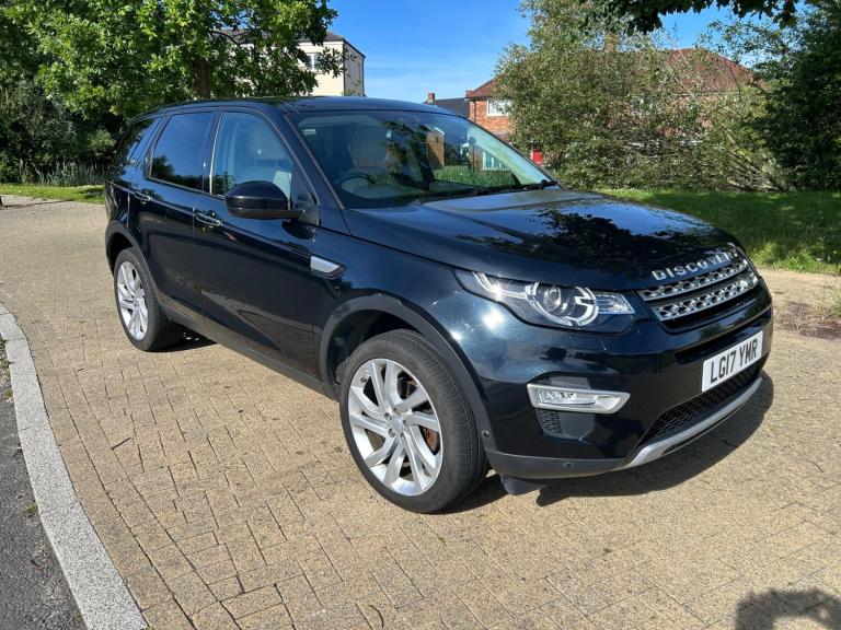 2017 Land Rover Discovery Sport 2.0 TD4 180 HSE Luxury 5dr Auto ESTATE Diesel Automatic