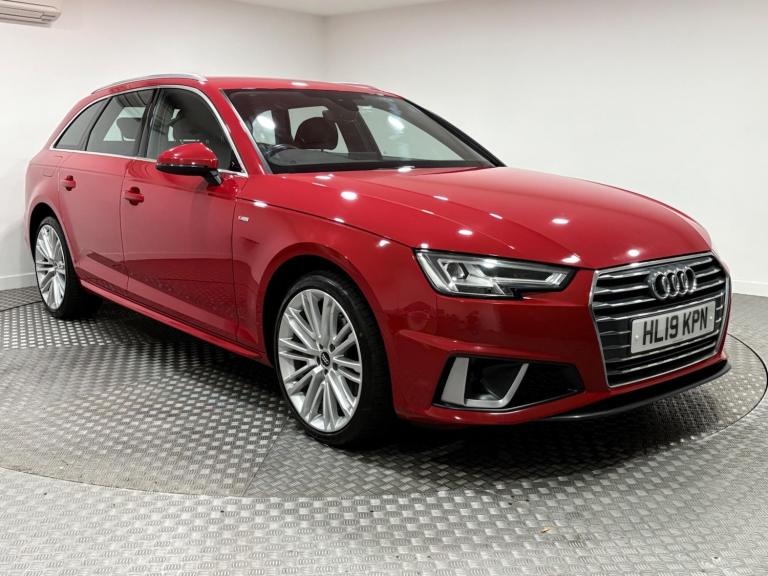 2019 Audi A4 Avant 2.0 TDI 40 S line S Tronic Euro 6 (s/s) 5dr ESTATE Diesel Automatic