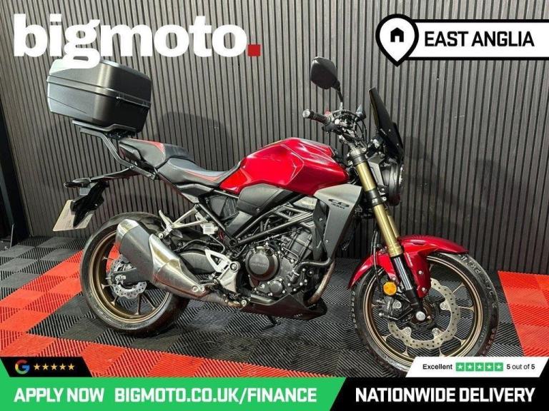 2023 73 HONDA CBF300 FINANCE SPECIALISTS APPLY NOW