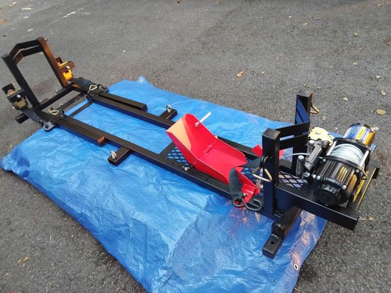 Motorcycle carrier/garage dolly