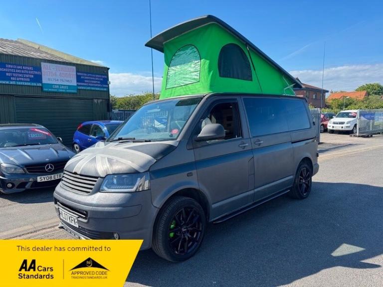 2007 VW Transporter 1.9TDI PD 102PS T5 T28 CAMPER VAN POP TOP ROOF