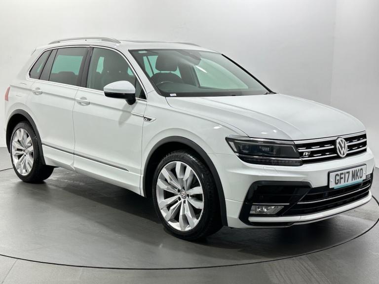 2017 Volkswagen Tiguan 2.0 TSi 180 4Motion R-Line 5dr DSG ESTATE PETROL Automatic