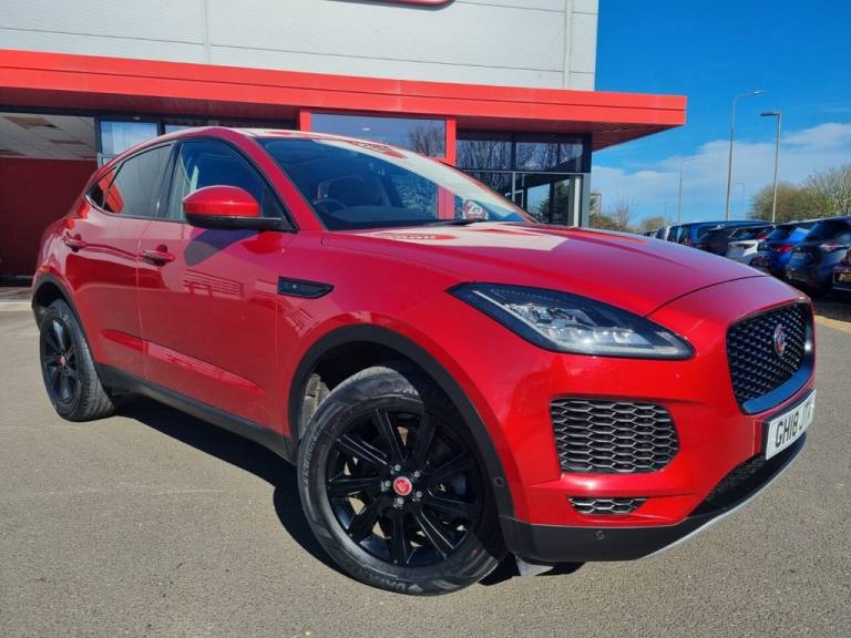 2018 Jaguar E-Pace 2.0 D180 S SUV 5dr Diesel Auto AWD Euro 6 (s/s) (180 ps) ESTATE Diesel Automatic