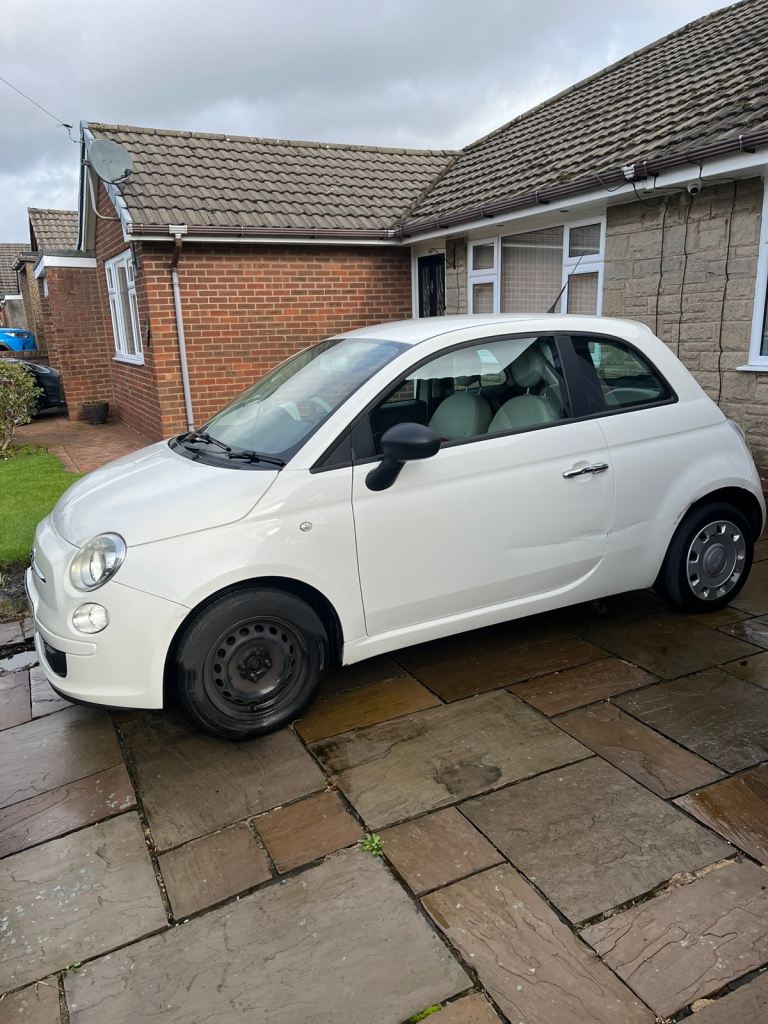 Fiat, 500, Hatchback, 2012, Manual, 1242 (cc), 3 doors