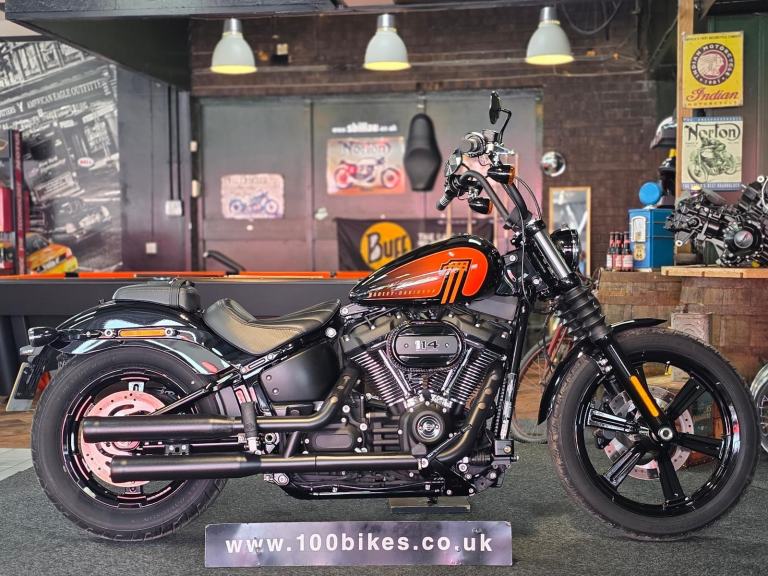 2024 HARLEY-DAVIDSON STREET BOB 114 1868CC 6,000 MILE'S 