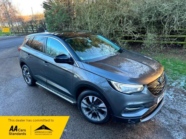 2019 Vauxhall Grandland X 1.2 Turbo Sport Nav Euro 6 (s/s) 5dr HATCHBACK Petrol Manual