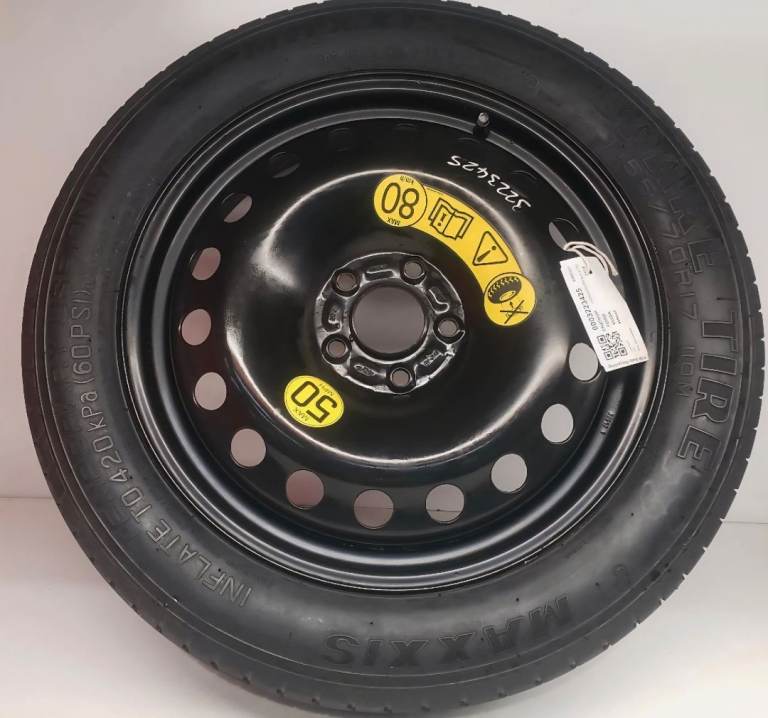 Ford kuga spare wheel 2018 
