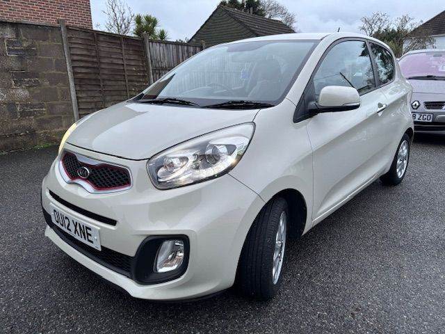 2012 Kia Picanto Halo 1.2 3dr ** £20 a Year Road Tax! Very Cheap To Run, New MOT** 