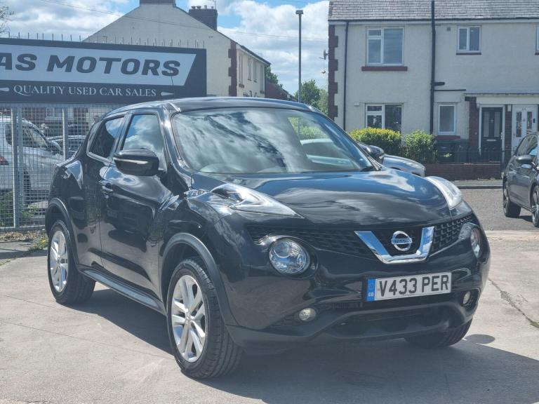 2016 Nissan Juke 1.2 DIG-T Acenta Euro 6 (s/s) 5dr HATCHBACK Petrol Manual