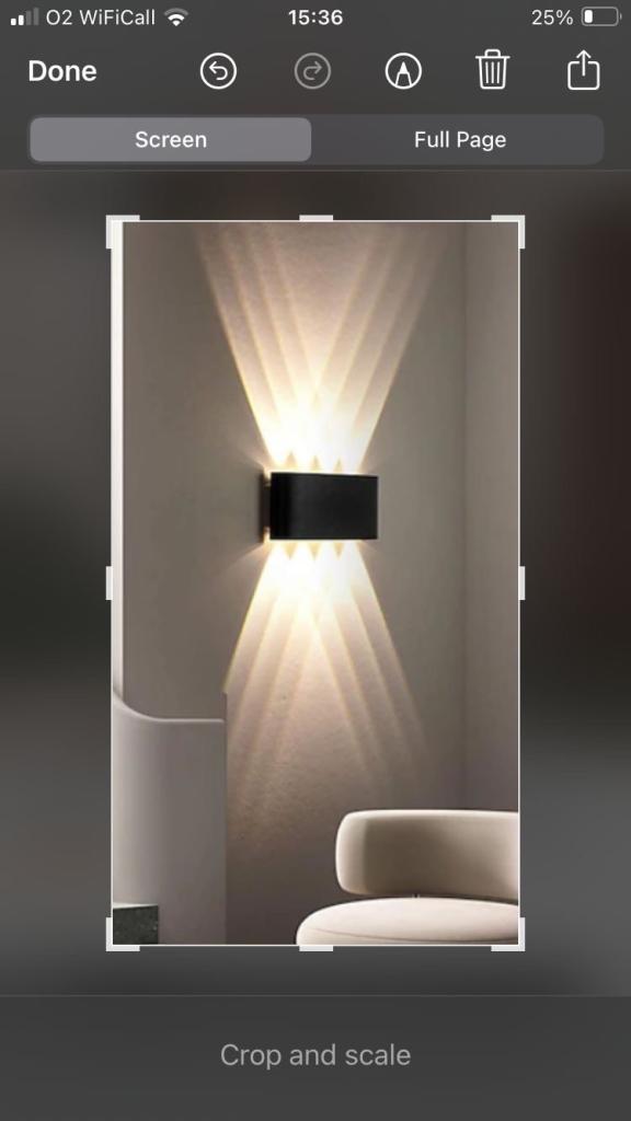 Reduced: 3 x Wall Lights bulbs included
