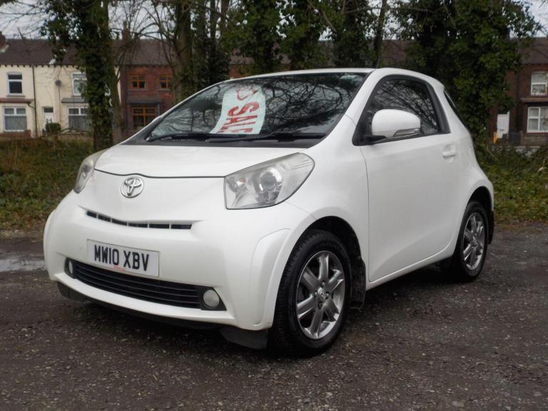 2010 Toyota IQ 1.0 VVT-i 2 3dr HATCHBACK PETROL Manual