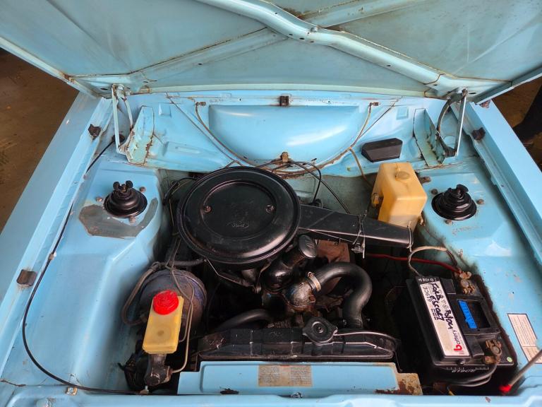 2025 Ford Escort Saloon PETROL Manual