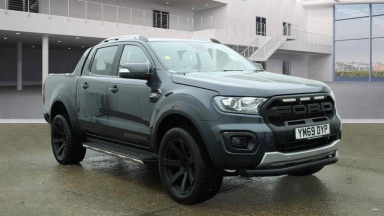 2019 Ford Ranger NO VAT RTG ALLOYS RAPTOR STYLE BODY KIT 3.2 TDCi Wildtrak Pickup Double Cab PICK...