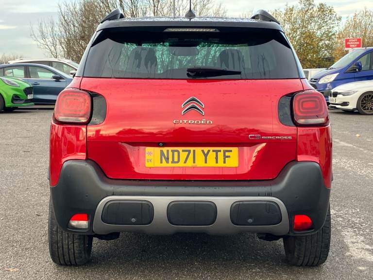 2021 Citroen C3 Aircross 1.2 PureTech 110 Shine Plus 5dr Hatchback PETROL Manual