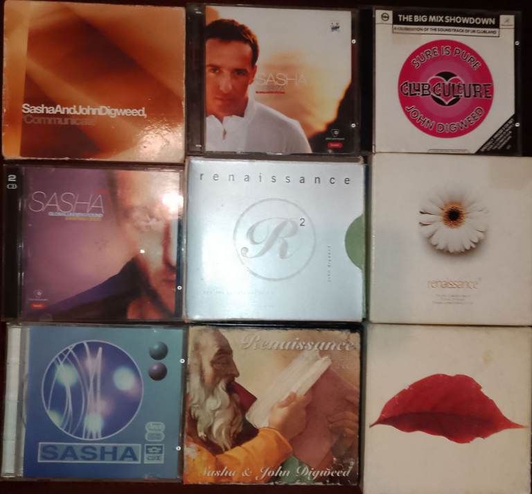 image for 150 + CD's , Sasha, Carl Cox , ect , 