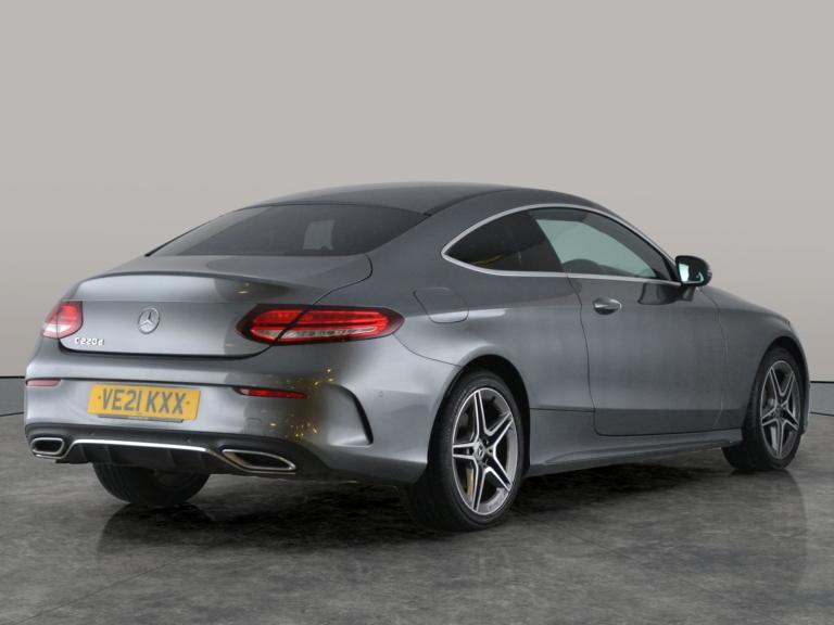 2021 Mercedes-Benz C Class 2.0 C220d AMG Line Coupe 2dr Diesel G-Tronic+ Euro 6 (s/s) (194 ps) - ...