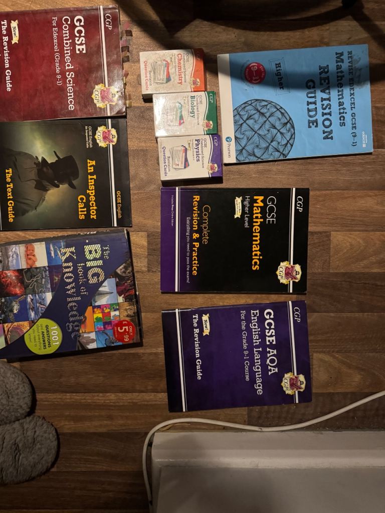 Books for sale