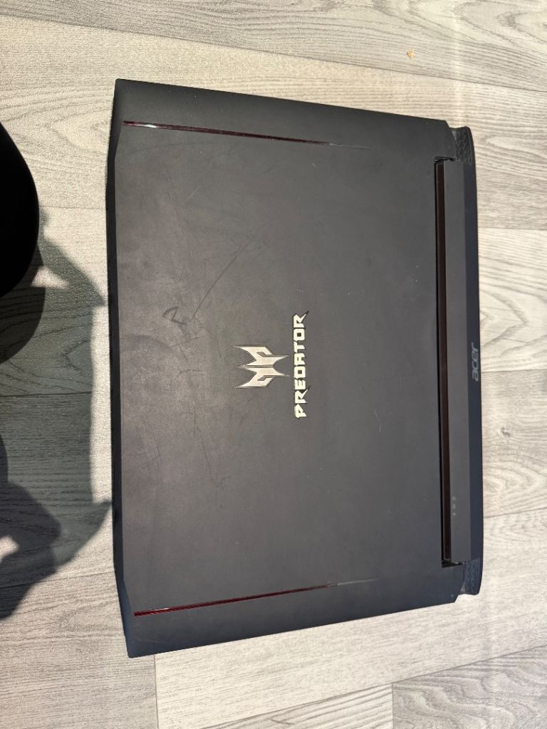 Acer Predator 17 Gaming Laptop - Good Condition