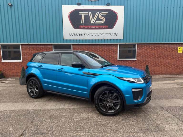 2017 Land Rover Range Rover Evoque 2.0 TD4 Landmark 4WD Euro 6 (s/s) 5dr ESTATE Diesel Manual