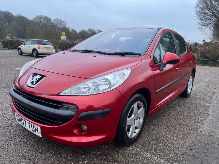 Peugeot, 207, Hatchback, 2007, Manual, 1360 (cc), 5 doors