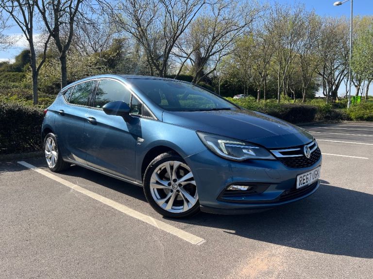 Vauxhall, ASTRA, Hatchback, 2017, Manual, 1598 (cc), 5 doors