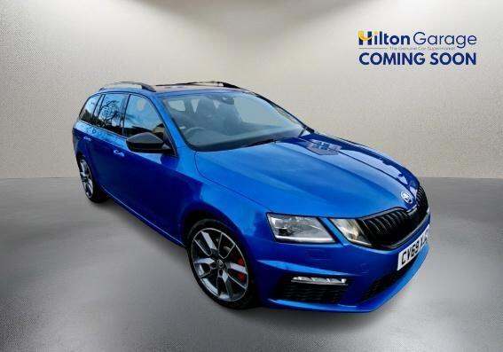 2019 Skoda Octavia 2.0 TSI 245 vRS 5dr [Black Pack] ESTATE PETROL Manual