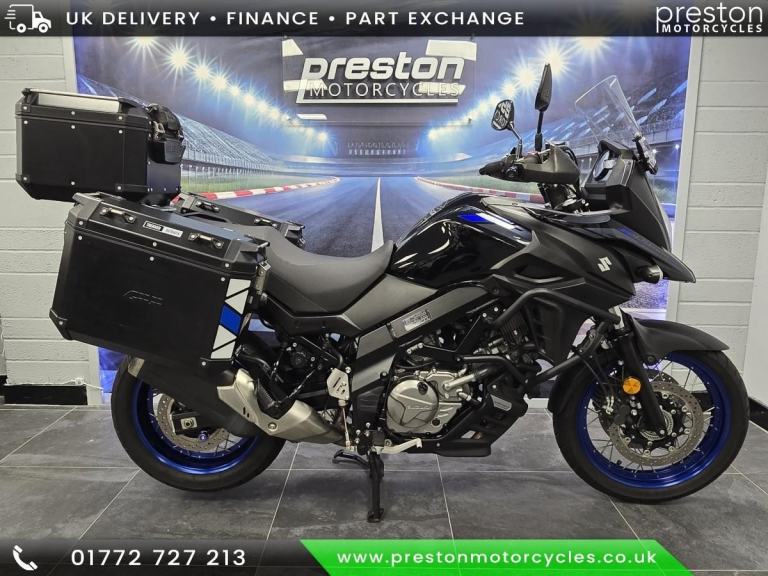 SUZUKI VSTROM 650 XT