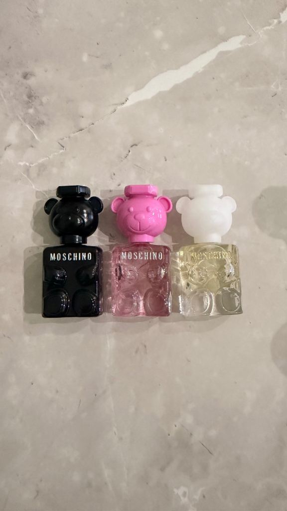 Moschino Toy 2 Bubblegum Fragrance Miniature Set