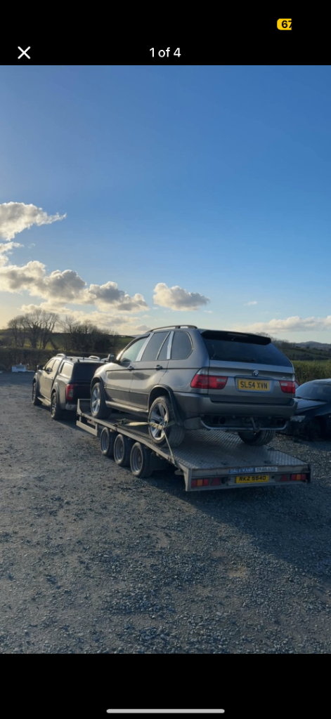 16ft dale kane low loader 