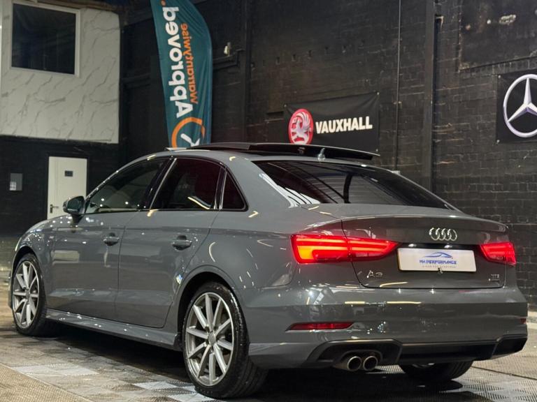 2017 Audi A3 2.0 TDI Black Edition S Tronic Auto 6Spd quattro Euro 6 (s/s) 4dr SALOON Diesel Auto...