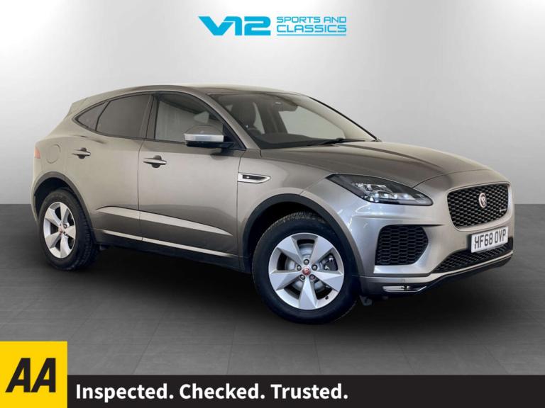 2018 Jaguar E-Pace 2.0 D180 R-Dynamic S SUV 5dr Diesel Auto AWD Euro 6 (s/s) (180 ps) SUV Diesel ...