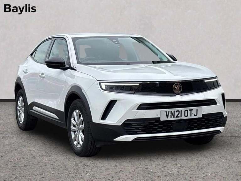 2021 Vauxhall Mokka 1.2 Turbo 100 SE 5dr Manual Hatchback Petrol Manual