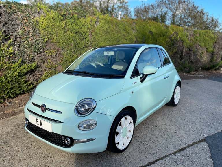 2015 Fiat 500 1.2 Lounge 3dr Dualogic HATCHBACK Petrol Automatic