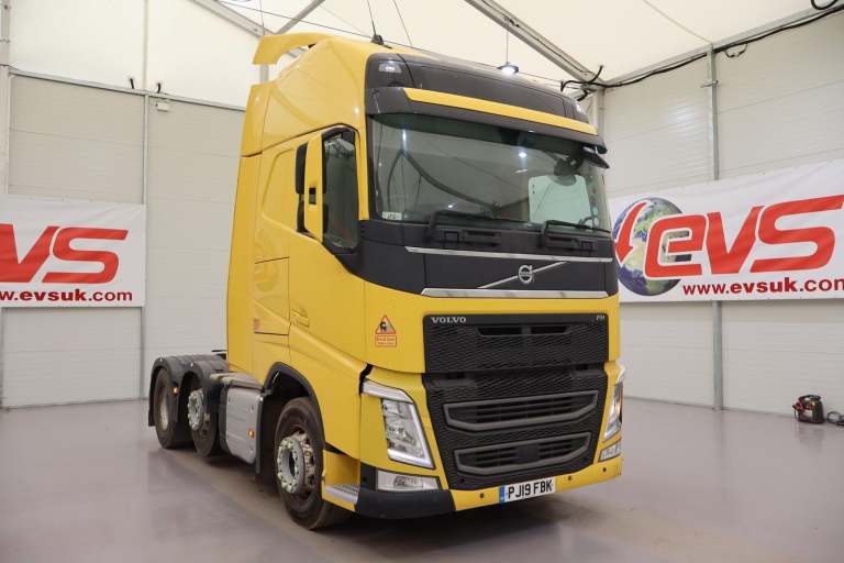 2019 (19 PLATE) Volvo  FH460 6x2 Euro 6 Tractor Units