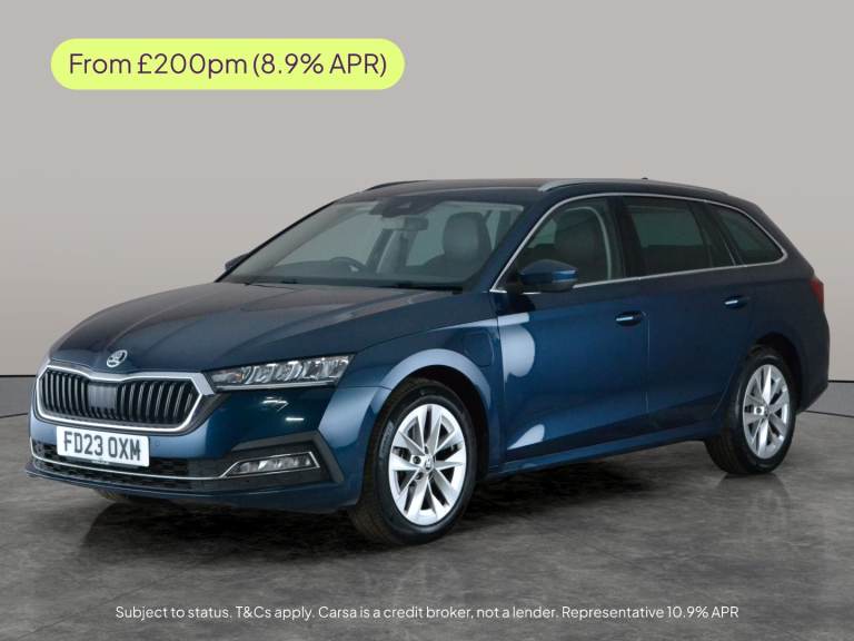 2023 Skoda Octavia 1.4 TSI iV 13kWh SE L Estate 5dr Petrol Plug-in Hybrid DSG Euro 6 (s/s) (20 Es...
