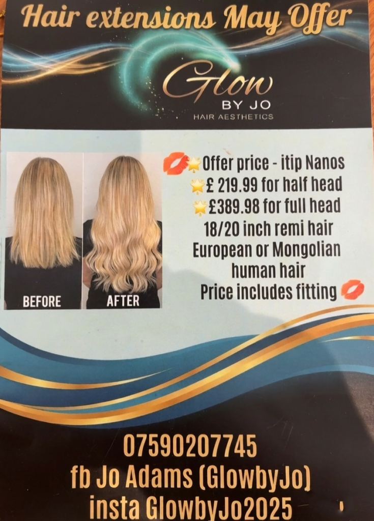 Remi hair 18” or 20”
