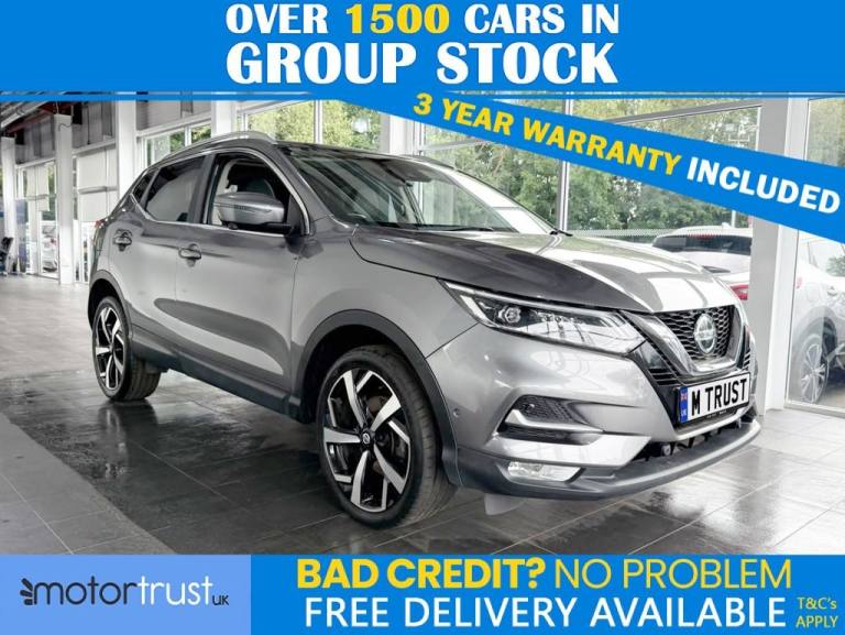 2019 Nissan Qashqai 1.3 DIG-T Tekna SUV 5dr Petrol Manual Euro 6 (s/s) (140 ps) 2 FORMER OWNERS H...