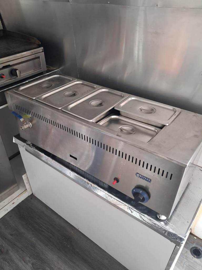 Royal Stainless Steel Bain Marie Food Warmer