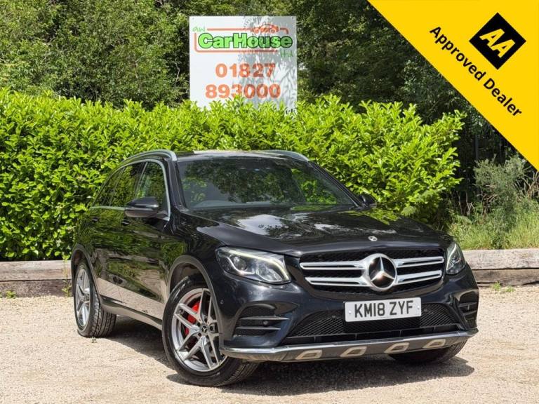 2018 18 MERCEDES-BENZ GLC 2.1 GLC220D AMG LINE SUV 5DR DIESEL G-TRONIC 4MATIC