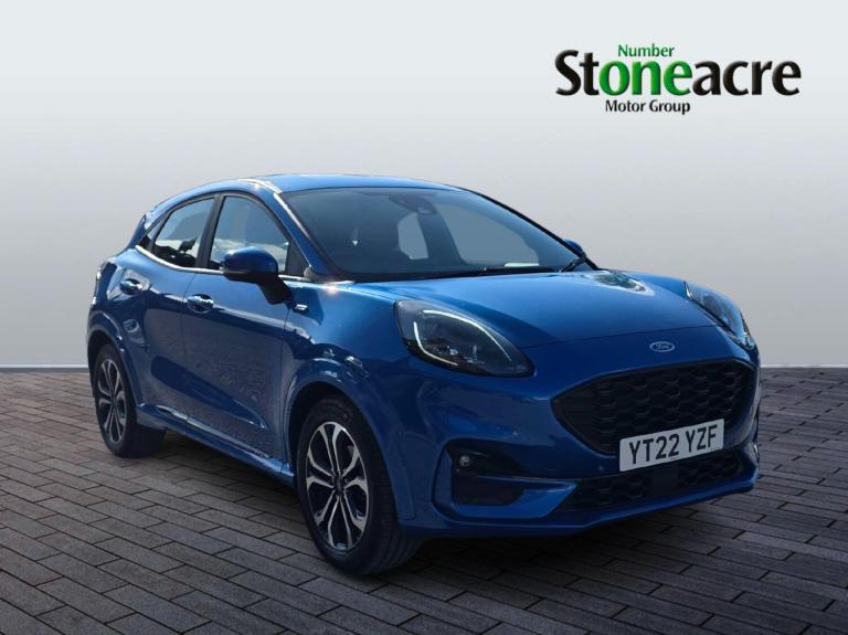 2022 Ford Puma 1.0T EcoBoost MHEV ST-Line Euro 6 (s/s) 5dr HATCHBACK Petrol/Electric Hybrid Manual
