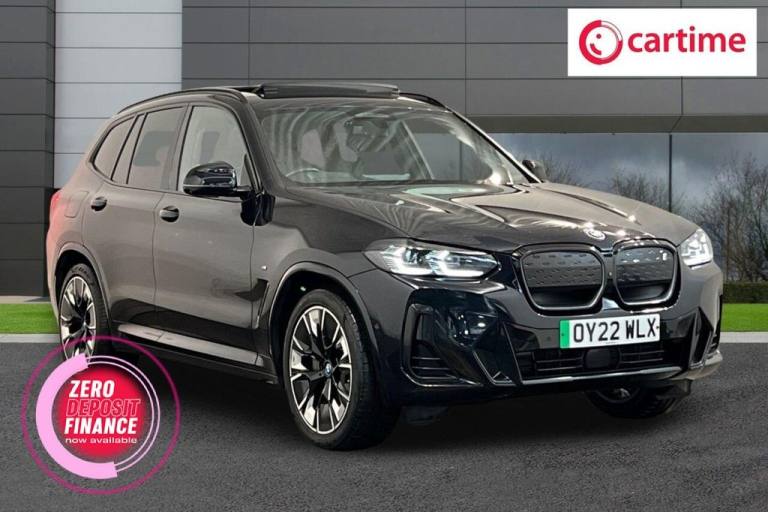2022 22 BMW IX3 80KWH M SPORT PRO SUV 5DR ELECTRIC AUTO (286 PS) PANORAMIC GLASS