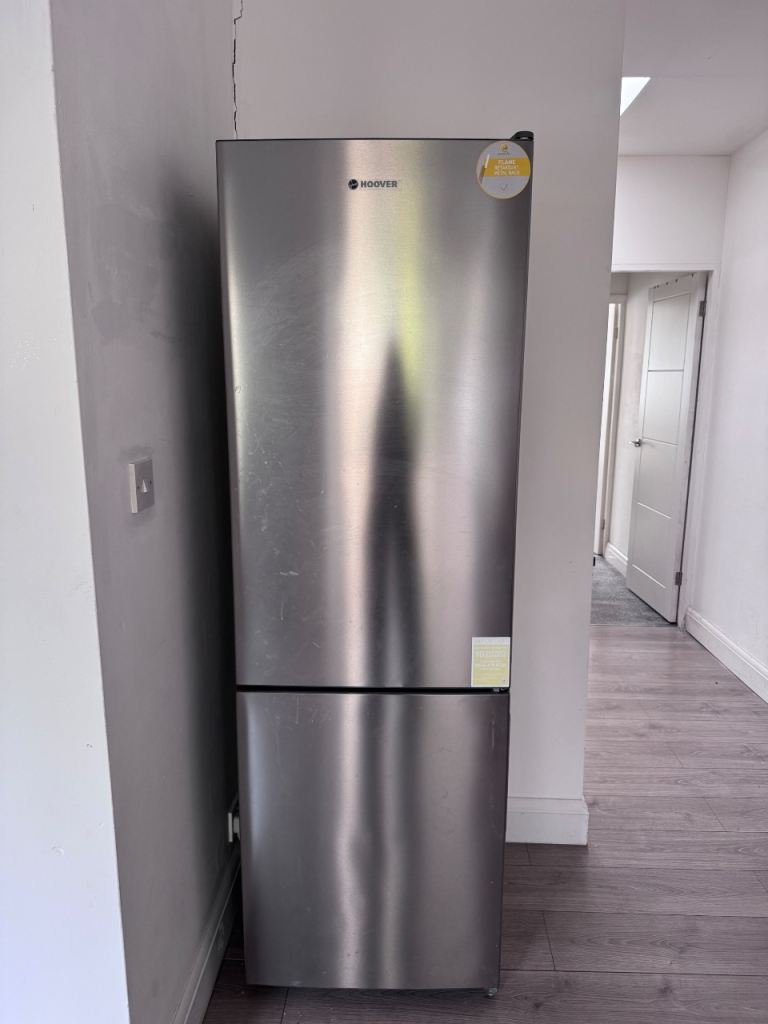 Hoover HMDNB6184XK Freestanding Fridge Freezer