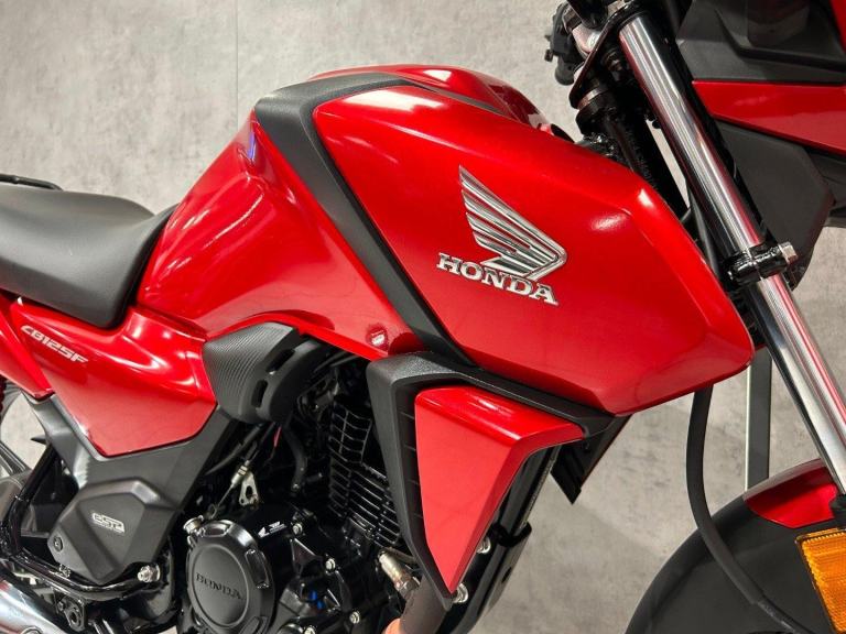 75/2025 Honda CB125F - 171 miles 