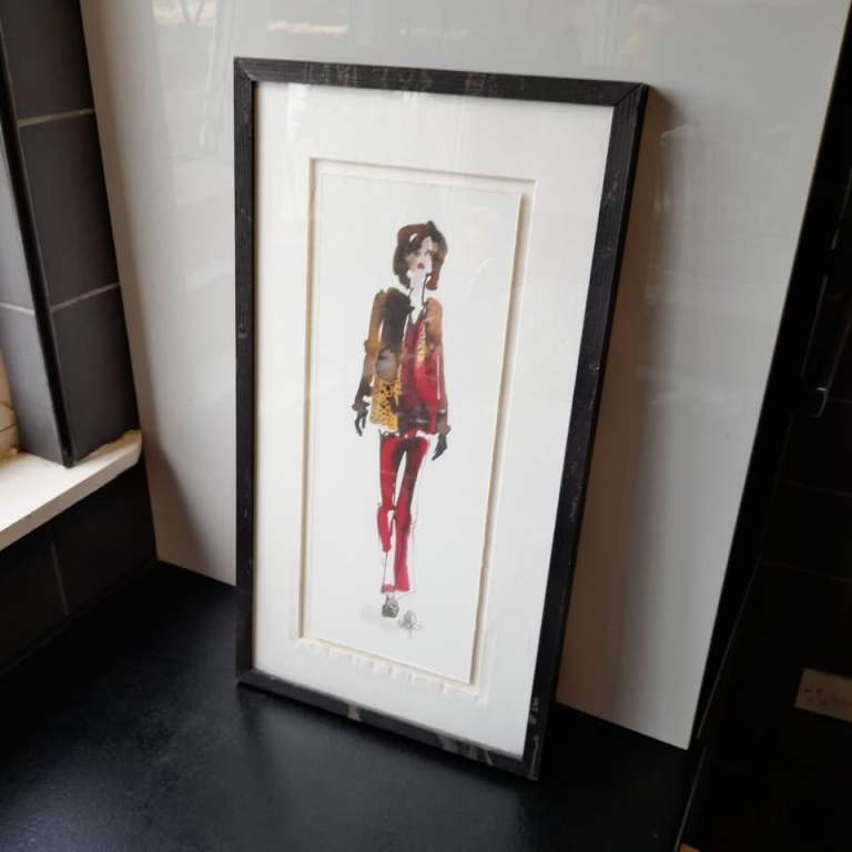  Framed Fashion Picture